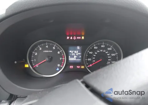 2017 Subaru Crosstrek 2.0I z USA, uszkodzony, nr VIN JF2GPAAC0H9228730